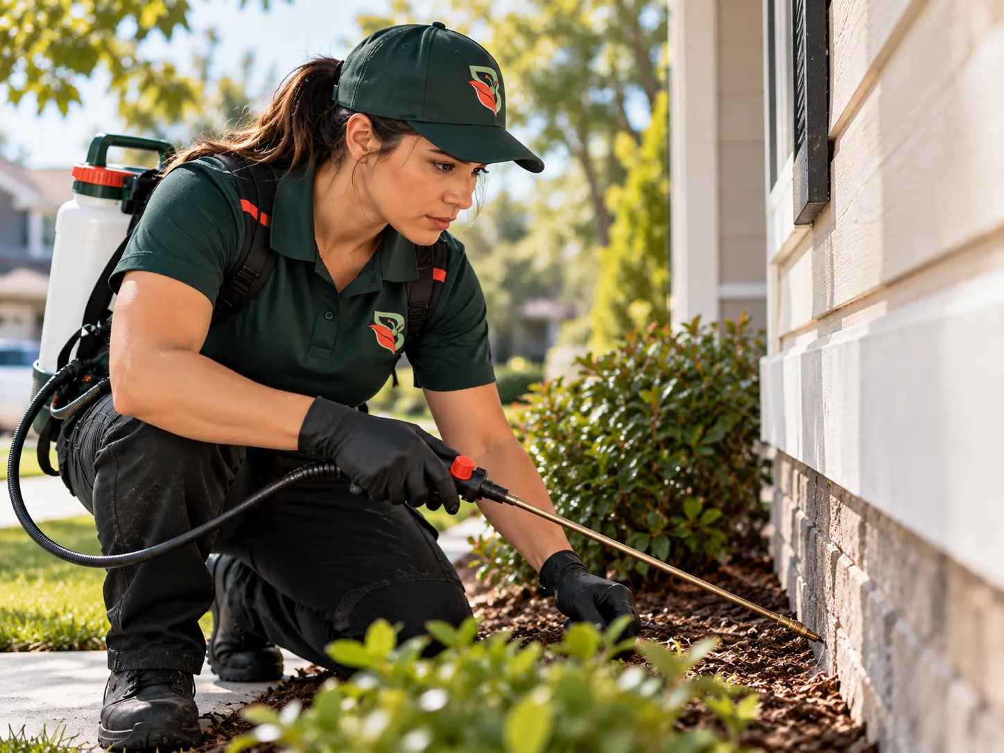 Pest Control company in Rose Hill, KS